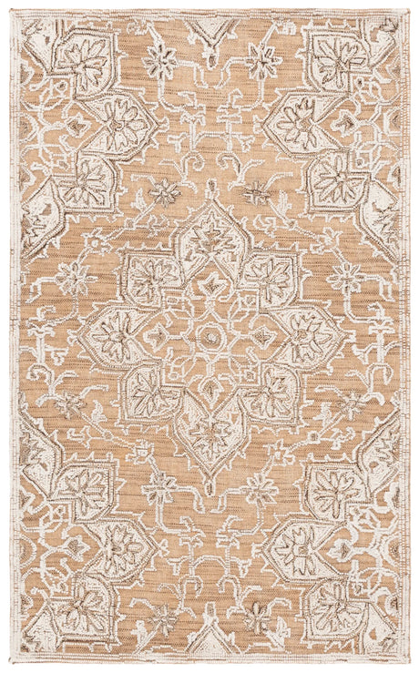 Safavieh Trace 3'-0" x 5'-0" Rug in Gold / Ivory