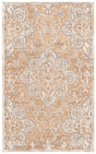 Safavieh Trace 3'-0" x 5'-0" Rug in Gold / Ivory