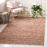 Safavieh Bohemian 4'-0" x 6'-0" Rug in Natural / Pink