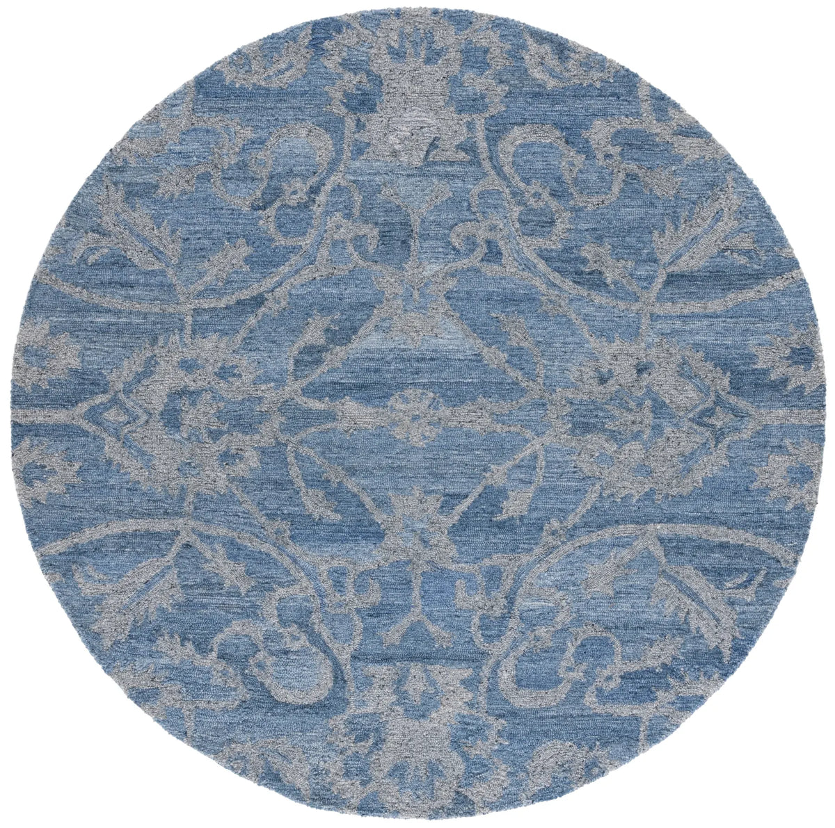 Safavieh Anatolia 6'-0" x 6'-0" Rug in Blue / Grey