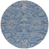 Safavieh Anatolia 6'-0" x 6'-0" Rug in Blue / Grey