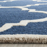 Safavieh Cambridge 5'-0" x 8'-0" Rug in Navy / Ivory