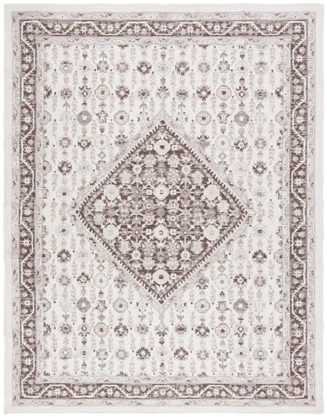 Safavieh Sunrise 8'-0" x 10'-0" Rug in Grey / Beige Black