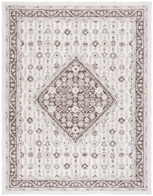Safavieh Sunrise 8'-0" x 10'-0" Rug in Grey / Beige Black