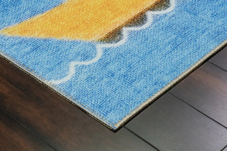 Dynamic Rugs Kidz 8087 Multi Rugs - Corner
