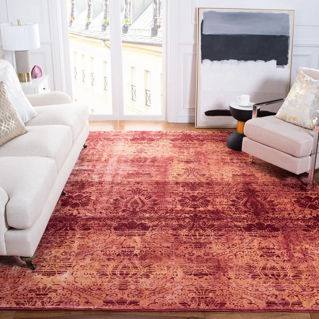 Safavieh Tibetan 8'-0" x 10'-0" Rug in Rust