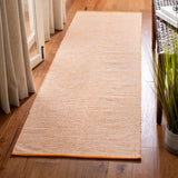 Safavieh Montauk 2'-3" x 8'-0" Rug in Orange