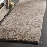 Safavieh Sheep Shag 2'-3" x 6'-0" Rug in Silver
