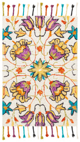 Safavieh Aspen 2'-0" x 3'-0" Rug in Ivory / Purple