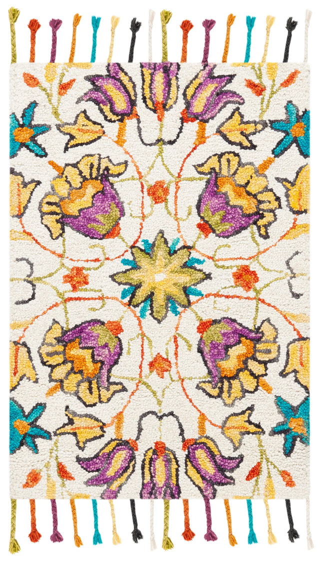 Safavieh Aspen 2'-0" x 3'-0" Rug in Ivory / Purple