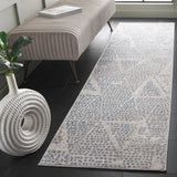 Safavieh Palma 2'-2" x 9'-0" Rug in Beige / Blue