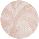 Safavieh Revive 6'-7" x 6'-7" Rug in Pink / Ivory