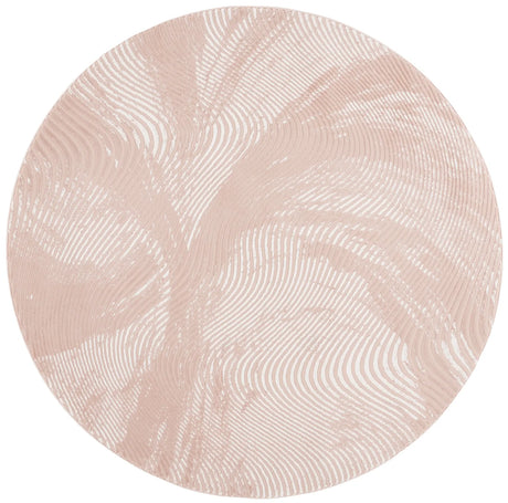 Safavieh Revive 6'-7" x 6'-7" Rug in Pink / Ivory
