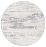 Safavieh Whisper 6'-7" x 6'-7" Rug in Grey / Blue