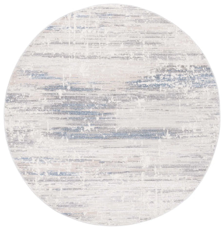 Safavieh Whisper 6'-7" x 6'-7" Rug in Grey / Blue