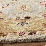 Safavieh Anatolia 6'-0" x 6'-0" Rug in Ivory / Gold