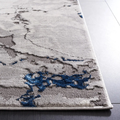 Safavieh Craft 4'-0" x 6'-0" Rug in Grey / Blue