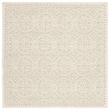 Safavieh Cambridge 6'-0" x 6'-0" Rug in Light Green / Ivory