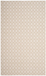 Safavieh Klc-Cotton Kilim 5'-0" x 8'-0" Rug in Beige / Ivory