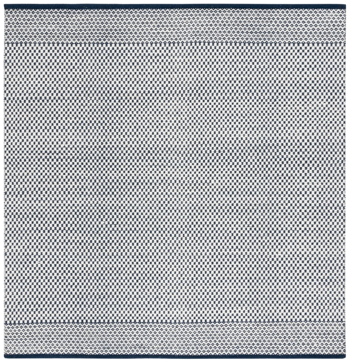 Safavieh Vermont 6'-0" x 6'-0" Rug in Navy / Ivory