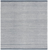 Safavieh Vermont 6'-0" x 6'-0" Rug in Navy / Ivory