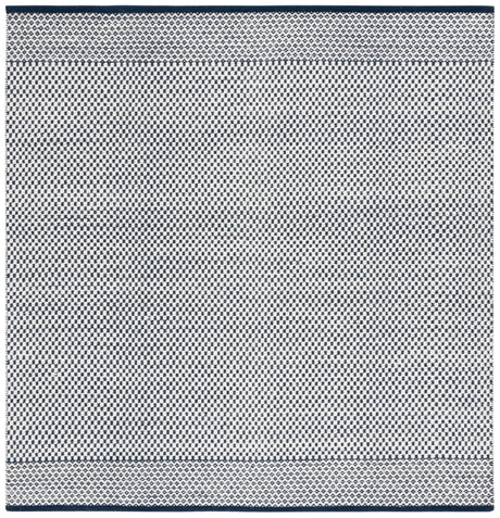 Safavieh Vermont 6'-0" x 6'-0" Rug in Navy / Ivory