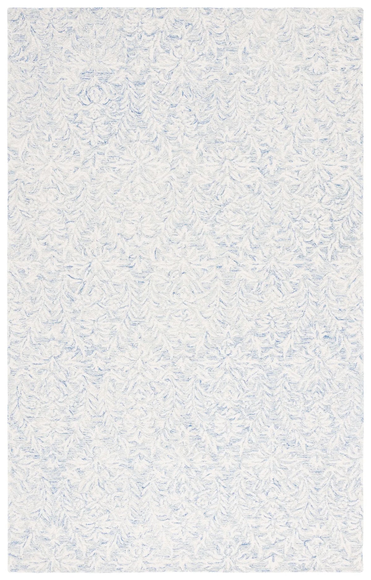 Safavieh Ebony 4'-0" x 6'-0" Rug in Blue / Ivory