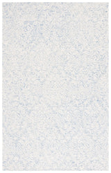 Safavieh Ebony 4'-0" x 6'-0" Rug in Blue / Ivory