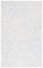 Safavieh Ebony 4'-0" x 6'-0" Rug in Blue / Ivory