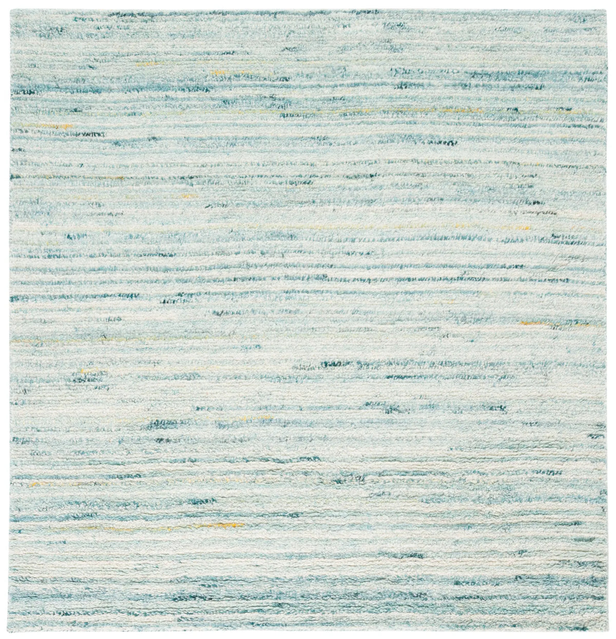 Safavieh Casablanca 6'-0" x 6'-0" Rug in Turquoise / Ivory