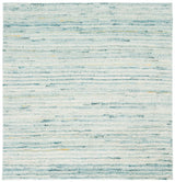 Safavieh Casablanca 6'-0" x 6'-0" Rug in Turquoise / Ivory