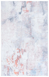 Safavieh Malibu 4'-0" x 6'-0" Rug in Ivory / Rust