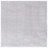 Safavieh Tahoe Shag 6'-7" x 6'-7" Rug in Light Grey