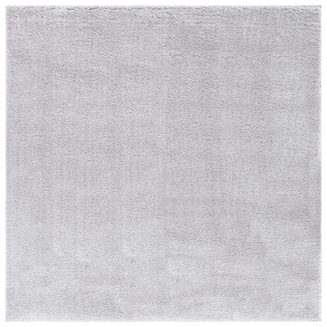 Safavieh Tahoe Shag 6'-7" x 6'-7" Rug in Light Grey
