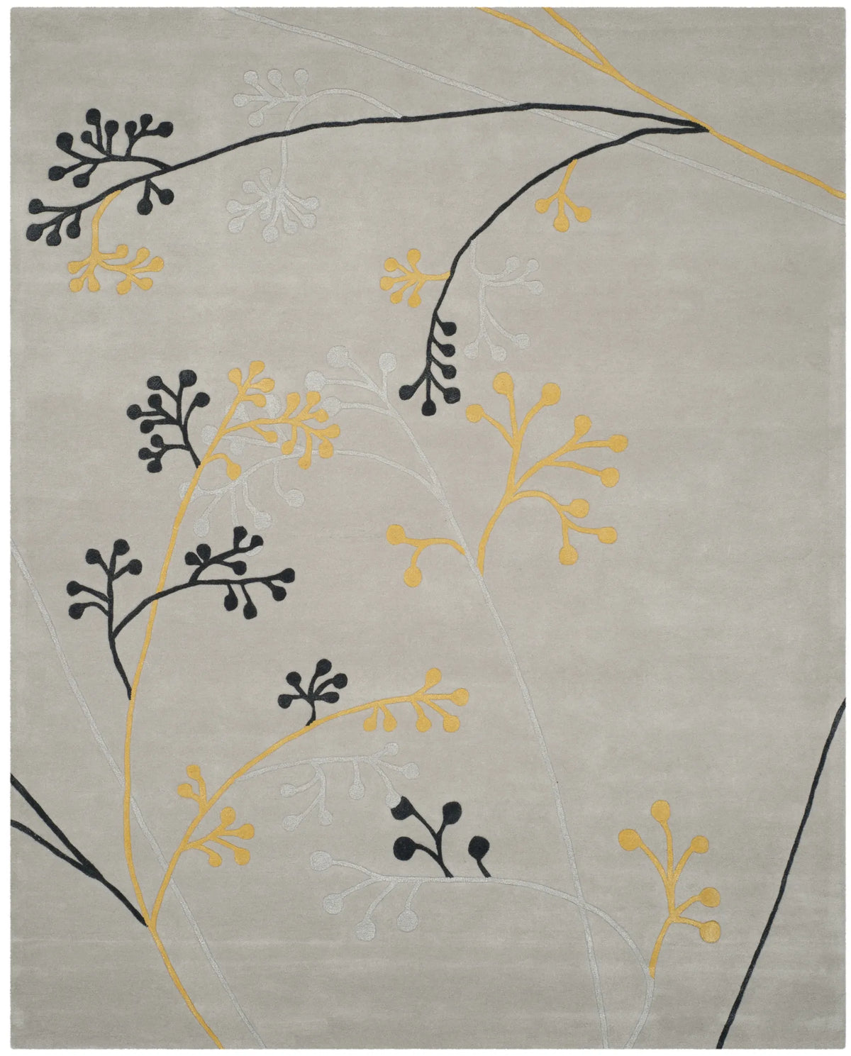 Safavieh Soho 9'-6" x 13'-6" Rug in Grey