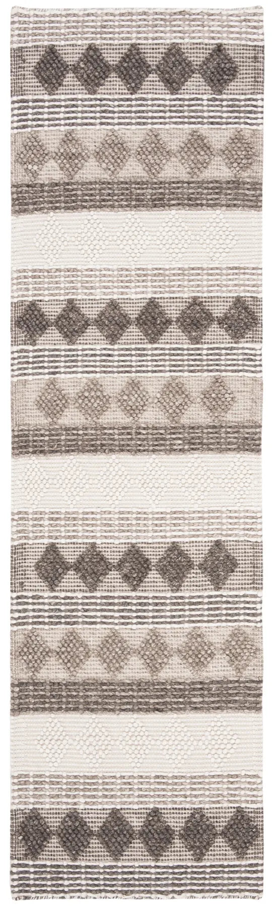 Safavieh Natura 2'-3" x 8'-0" Rug in Grey / Ivory