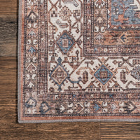 Nuloom Tindra Persian Medallion Kfdr01A Rust Area Rug