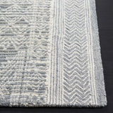 Safavieh Abstract 4'-0" x 6'-0" Rug in Light Blue / Ivory