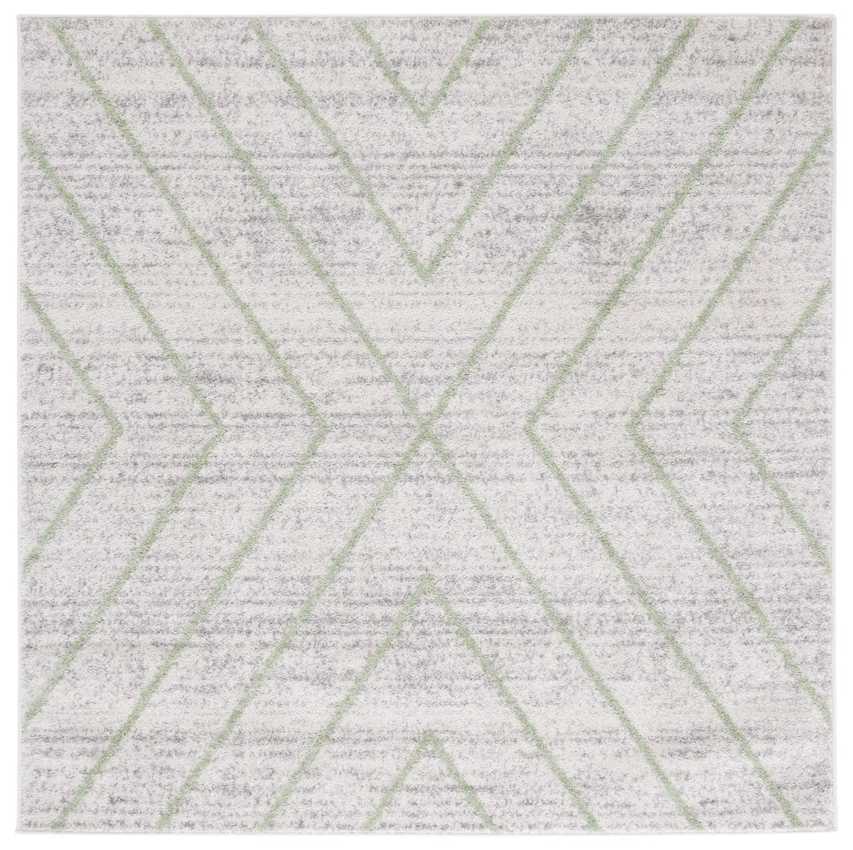 Safavieh Adirondack 6'-0" x 6'-0" Rug in Grey / Green