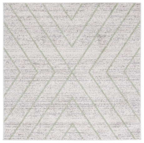 Safavieh Adirondack 6'-0" x 6'-0" Rug in Grey / Green