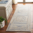 Safavieh Aubusson 2'-3" x 8'-0" Rug in Grey / Ivory