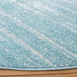 Safavieh Adirondack 10'-0" x 10'-0" Rug in Aqua / Ivory