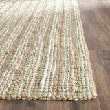 Safavieh Natural Fiber 5'-0" x 8'-0" Rug in Sage / Natural
