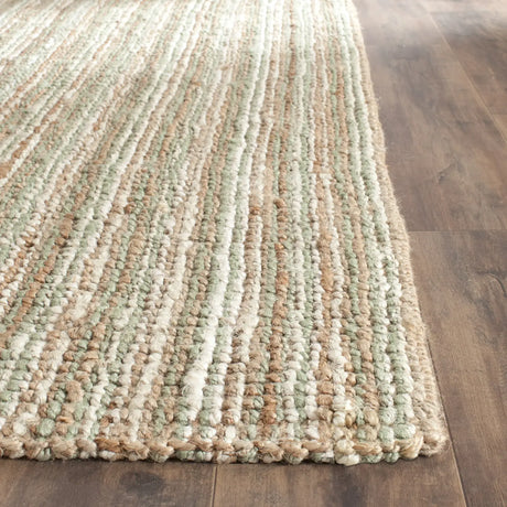 Safavieh Natural Fiber 5'-0" x 8'-0" Rug in Sage / Natural