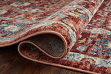 Loloi Samra Sam-07 Brick/Multi Rugs - pile height