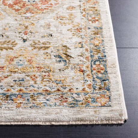 Safavieh Silverado 4'-0" x 6'-0" Rug in Ivory / Rust