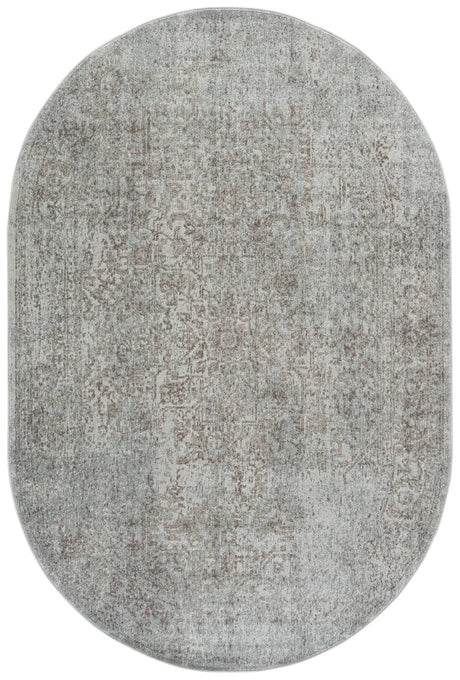 Safavieh Evoke 6'-0" x 8'-0" Rug in Ivory / Taupe