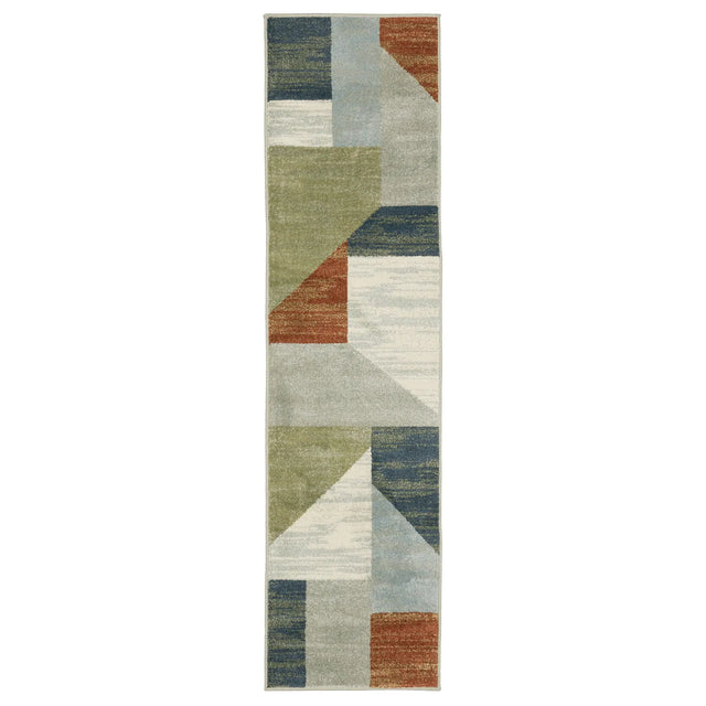 Oriental Weavers Sphinx Branson Br11A Beige/ Multi Rugs - runner
