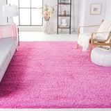 Safavieh Santa Monica Shag 9'-6" x 13'-0" Rug in Pink