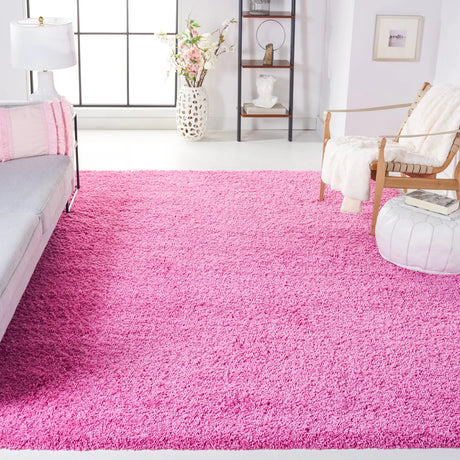 Safavieh Santa Monica Shag 9'-6" x 13'-0" Rug in Pink